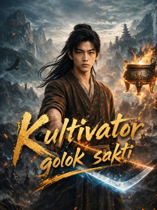Kultivator golok sakti