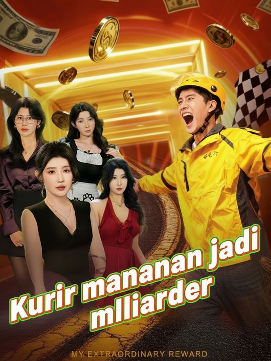 Kurir makanan jadi miliarder