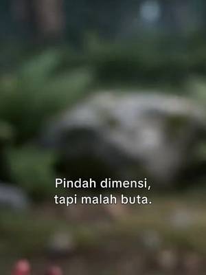 Gadis buta penjinak hewan roh