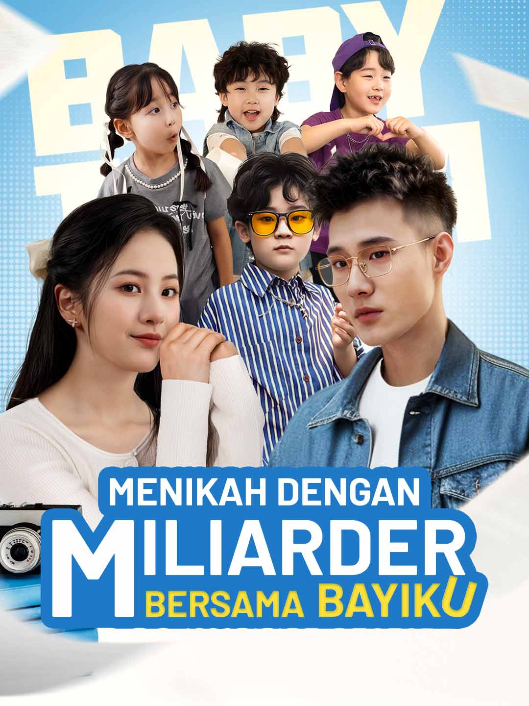 Menikah dengan Miliarder Bersama Bayiku