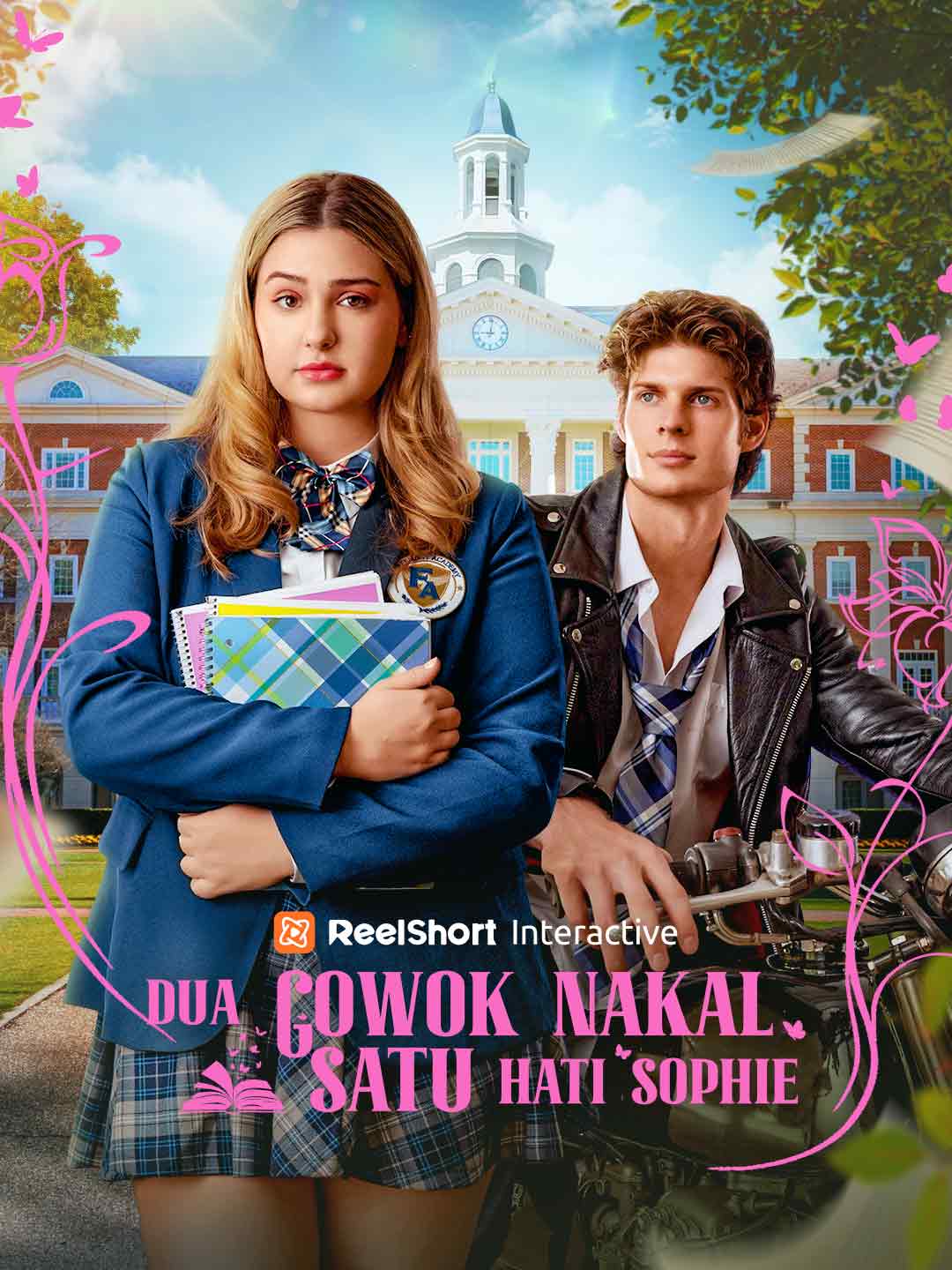 Dua Cowok Nakal, Satu Hati Sophie